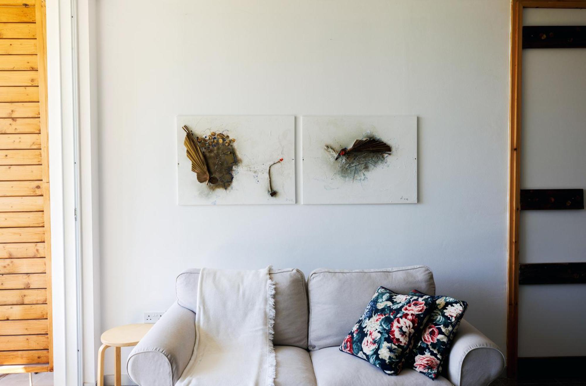 Art By Praxis Apartman Aktí Kiverníti Kültér fotó